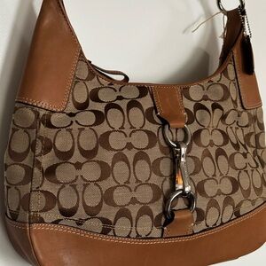 Coach Vintage Signature Hamptons Hobo
